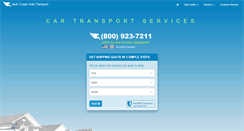 Desktop Screenshot of jackcooperautotransport.com